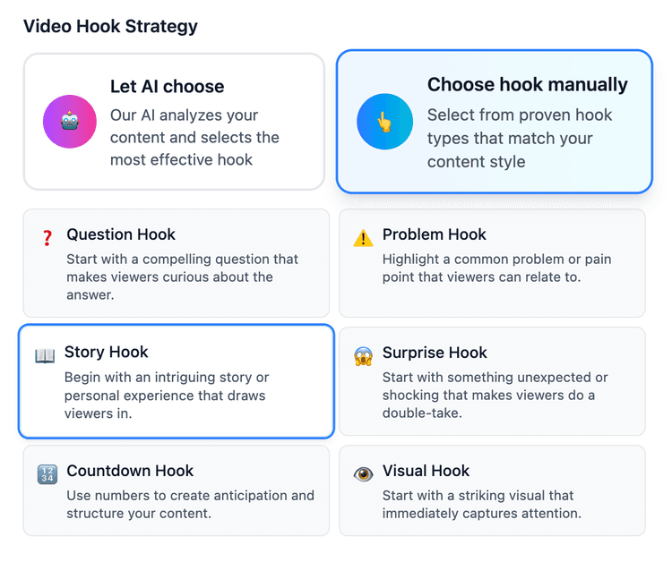 TikTok Hook Examples